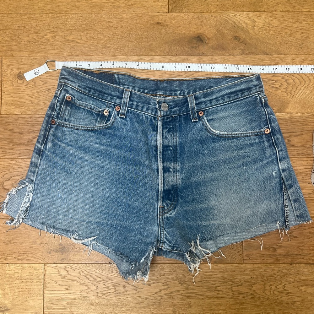 Vintage Levi 501 shorts